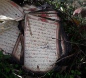 Yangında her şey yandı Kur'an-I Kerim yanmadı Haberi