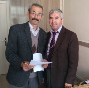 CHP'li Kaygısız Mazbatasını Aldı