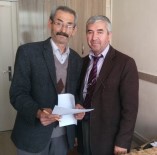 KAYGıSıZ - CHP'li Kaygısız Mazbatasını Aldı