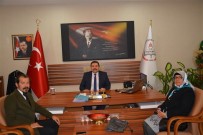 KARİKATÜR - Dünya Birincisinden Ziyaret