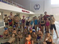 Düzce'de Yüzme Kursuna Yoğun Talep