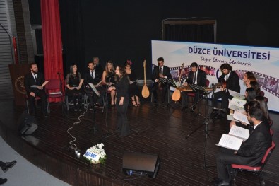 Düzce Üniversitesi'nde Gökkuşağı Sanat Festivali