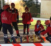 ESOGÜ Hastanesi'nde Yangın Tatbikatı Yapıldı