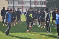 GAZIANTEPSPOR - Gaziantepspor İstanbulspor Maçı Hazırlıklarını Sürdürüyor
