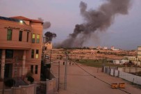 Gazze'de Hava Saldırısı Açıklaması 3 Yaralı