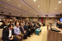 GAZİANTEP İNŞAAT MÜHENDİSLERİ ODASI - İnşaat Mühendisleri Yapımı Süren Kemal Köker Köprüsünde İnceleme Yaptı