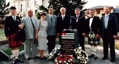 İskoçya Abhazya anıtını kaldırdı, diplomatik kriz çıktı