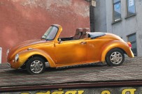 VOSVOS - Kahrını Çeken Aracını Çatıya Yerleştirip Baş Tacı Etti