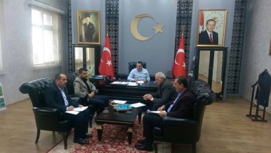 Kahta OSB Yönetim Kurulu Toplantısı Düzenlendi