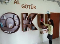 Keskin'e 'OKU' Kitaplıkları