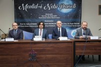 MÜFTÜ YARDIMCISI - Kütahya'da 'Mevlid-İ Nebi' Paneli