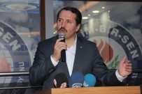 FARUK ÇELİK - Memur-Sen'den FETÖ İçin 'Kestane Pazarından Yetiştirilen Hain' Benzetmesi