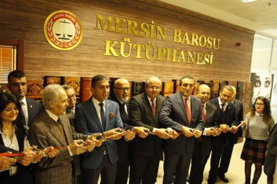 Mersin Barosu'na Yeni Kütüphane Açıldı