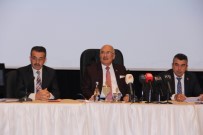 BURHANETTIN KOCAMAZ - Mersin Büyükşehir Belediyesi'nin 2018 Bütçesi 1 Milyar 949 Milyon Lira