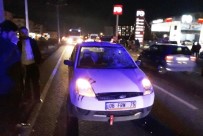 Nevşehir'de 2 Üniversite Öğrencisine Araba Çarptı
