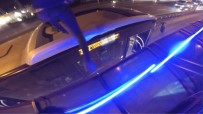 PARKUR SPORCUSU - Metrobüs Üzerinde Akılalmaz Yolculuk  Kamerada