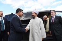 SOĞUK HAVA DEPOSU - Prof. Dr. Erbaş, Başkan Asya'yı Tebrik Etti