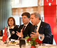 NECDET BUDAK - Prof. Dr. Necdet Budak, 'Milli Projelere Öncelik Vereceğiz'