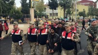 Şanlıurfa'da PKK/PYD Ve DEAŞ Üyesi 12 Kişi Tutuklandı
