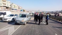BALıKLıGÖL - Şanlıurfa'da Zincirleme Trafik Kazası Açıklaması 3 Yaralı