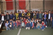 KALDIRIMLAR - Şırnak'ta Futbol Turnuvası