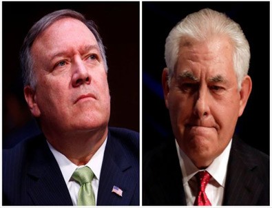 Tillerson yerine CIA Direktörü'nün adı geçiyor