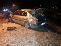 Trafik Kazası 1 Yaralı