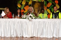 MILLI ATLET - 'Uluslararası Mersin Maratonu' Öğrencilere Tanıtıldı