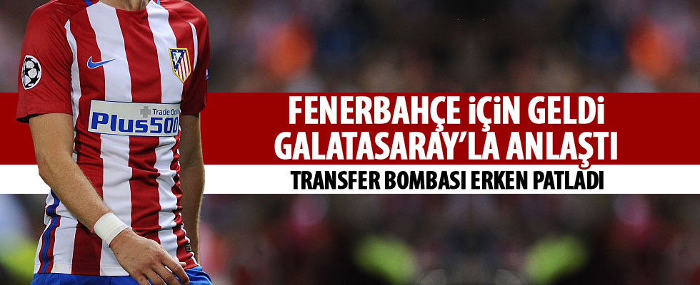 Yıldız futbolcu Galatasaray'la anlaştı