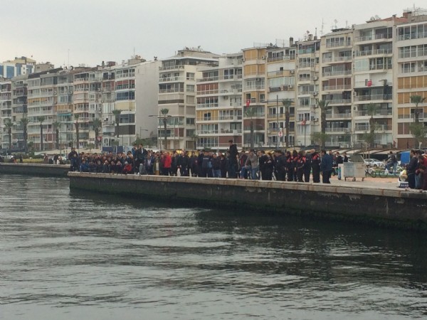 Kordonda ceset kuyruğu