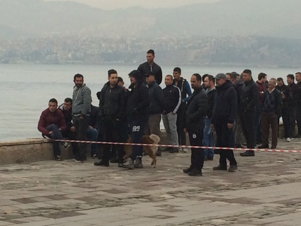 Kordonda ceset kuyruğu