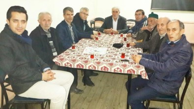 AK Parti Merkez İlçe Teşkilatından Ziyaretler