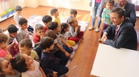 ERTUĞRUL GAZI - Akdeniz Belediyesi'nin Okullara Desteği Sürüyor