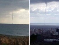 MAHMUTLAR - Alanya'da Hortum Çıktı