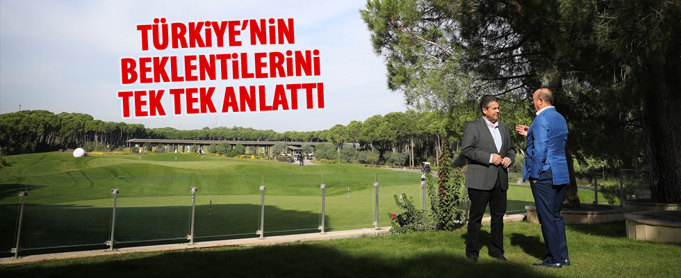 Almanya ile sürpriz temas