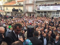 ŞANLIURFA MİLLETVEKİLİ - Başbakan Yardımcısı Çavuşoğlu'na Doğduğu Köyde Coşkulu Karşılama