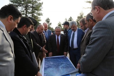 Başkan Mehmed Ali Saraoğlu Açıklaması Murat Dağı'ndaki Pistlerimiz Türkiye Ortalamasının Üzerinde