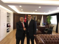 ENERJİ BAKANLIĞI - Başkan Yağcı'nın Ankara Temasları