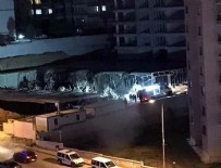 Başkent'te inşaatta göçük: 5 yaralı