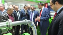 ERSIN YAZıCı - Burhaniye'de 150 Yıllık Zeytinyağı Fabrikası Devlet Desteği İle Yenilendi