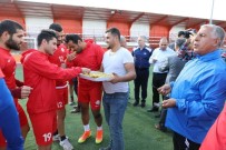 ŞANLıURFASPOR - Çiftçi Amatör Sporcular İle Bir Araya Geldi