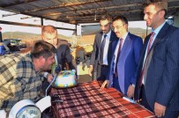 EREN ARSLAN - Engelli Vatandaşa Doğum Günü Sürprizi