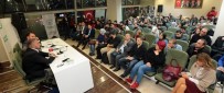 TÜRKER AKINCI - Gençler, Mete Yarar'la 'Darbe Ve Terör' Konferansında Buluştu