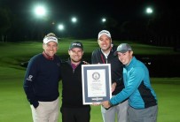 AHMET AĞAOĞLU - Golfde Guinness Dünya Rekoru Kırıldı