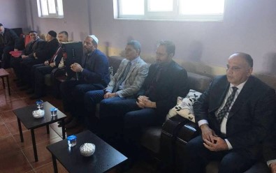 Kaymakam Özkan'dan Şehit Ailesine Taziye Ziyareti