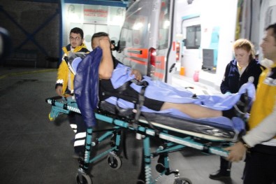 Konya'da Bıçaklı Kavga Açıklaması 1 Yaralı