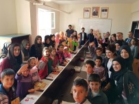 OKUL PROJESİ - KYK Öğrencilerinden Kardeş Okula Kitap Desteği