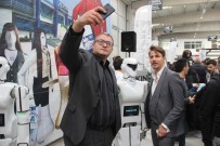 ÖZGÜR AKıN - Milli İnsansı Robot Fabrikası Açıldı