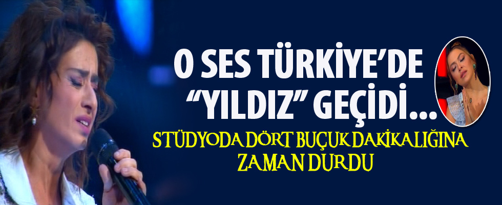 O Ses Türkiye'de 'Yıldız' geçidi