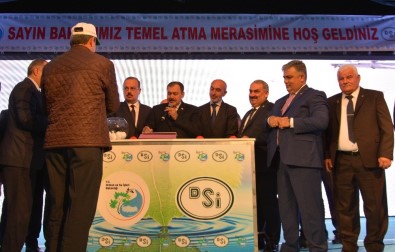 Orman Ve Su İşleri Bakanı Eroğlu Konya'da 466 Milyon Liralık Tesisin Temelini Attı